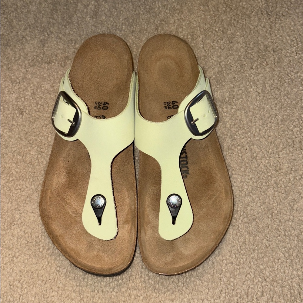 Birkenstock Gizeh Big Buckle
